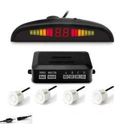 Park Sensörü Ekranlı Beyaz 22 mm Aem