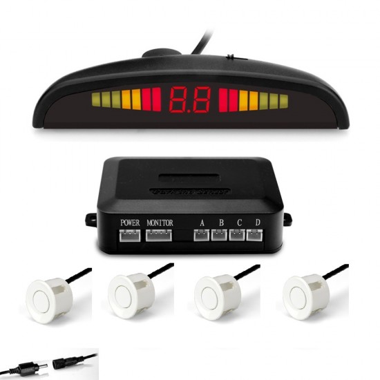 Park Sensörü Ekranlı Beyaz 22 mm Aem