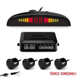 Park Sensörü Türkçe Konuşmalı Siyah 22 mm Aem