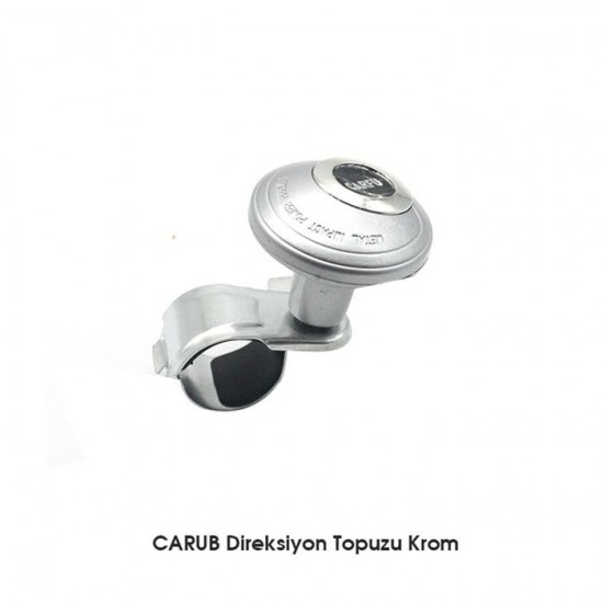 CARUB Direksiyon Topuzu Silver