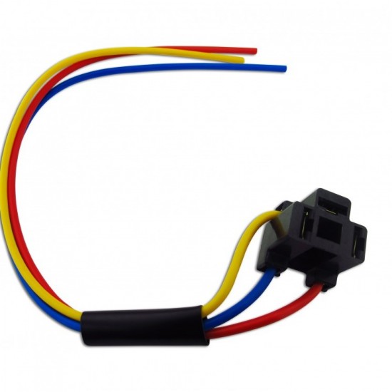 Soket H4 Atom Far Fişi HB04