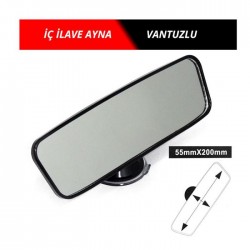 CARUB Ayna İç İlave Vantuzlu 20cm