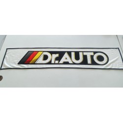 Dr.Auto Torpido Havlusu Beyaz