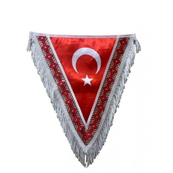 Bez Bayrak (25*20 cm) Orta Boy