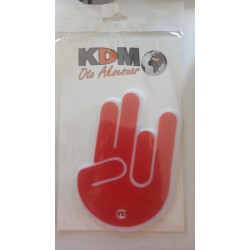 Ayna Süsü Kırmızı