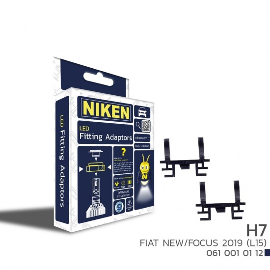 LED FAR MONTAJ ADAPTÖRÜ H7 FIAT NEW/FOCUS 2019(L15)