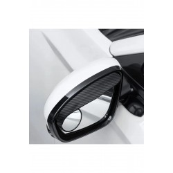 CARUB Ayna Üstü Şapkalı Kör Nokta Geçme Carbon 2'lİ