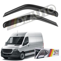 Mercedes Sprinter W907 Kasa Fitil Üstü 2019 ve Sonrası Cam Rüzgarlığı 2'li