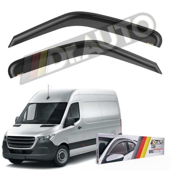 Mercedes Sprinter W907 Kasa Fitil Üstü 2019 ve Sonrası Cam Rüzgarlığı 2'li