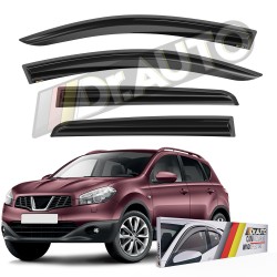Nissan Qashqai 2007-2013 Arası Cam Rüzgarlığı 4lü	