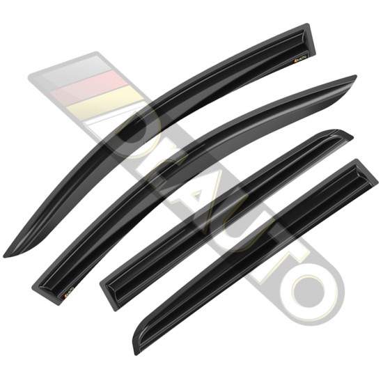 Nissan Qashqai 2007-2013 Arası Cam Rüzgarlığı 4lü