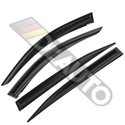 Peugeot 408 2023 ve Sonrası Cam Rüzgarlığı 4lü 