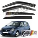 Runault Clio 2 1998-2008 Arası Sedan HB Cam Rüzgarlığı 4lü