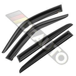 Runault Clio 2 1998-2008 Arası Sedan HB Cam Rüzgarlığı 4lü