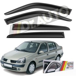 Renault Symbol 2002-2008 Arası Cam Rüzgarlığı 4'lü