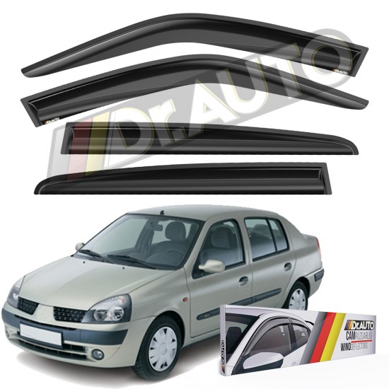 Renault Symbol 2002-2008 Arası Cam Rüzgarlığı 4'lü