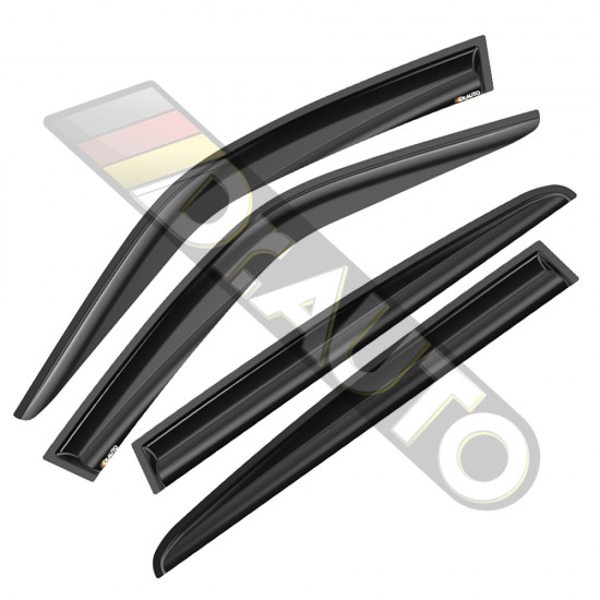 Renault Symbol 2002-2008 Arası Cam Rüzgarlığı 4'lü