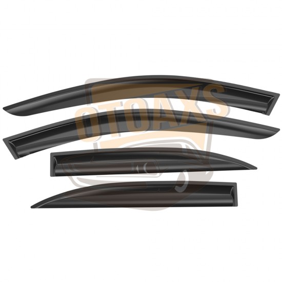 Honda Jazz 2014-2019 Arası Cam Rüzgarlığı 4lü