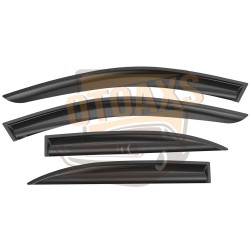 Nissan Qashqai 2007-2013 Arası Cam Rüzgarlığı 4lü	