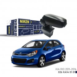 Kıa Rıo 2011-2016 Araca Özel Kol Dayama Siyah