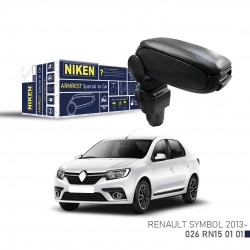 Renault Symbol 2013 ve Sonrası Araca Özel Kol Dayama Siyah