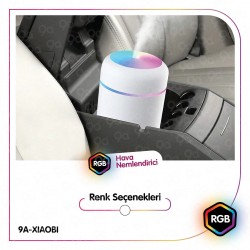 Hava Nemlendirici Buhar Makinesi Ve Aroma Difüzörü