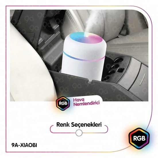 Hava Nemlendirici Buhar Makinesi Ve Aroma Difüzörü