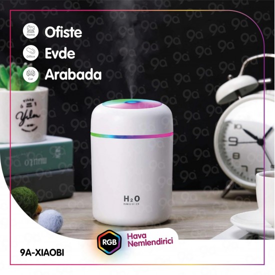 Hava Nemlendirici Buhar Makinesi Ve Aroma Difüzörü