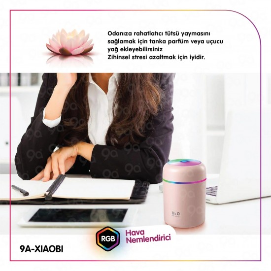 Hava Nemlendirici Buhar Makinesi Ve Aroma Difüzörü