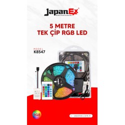 RGB Tek Çip Led Set