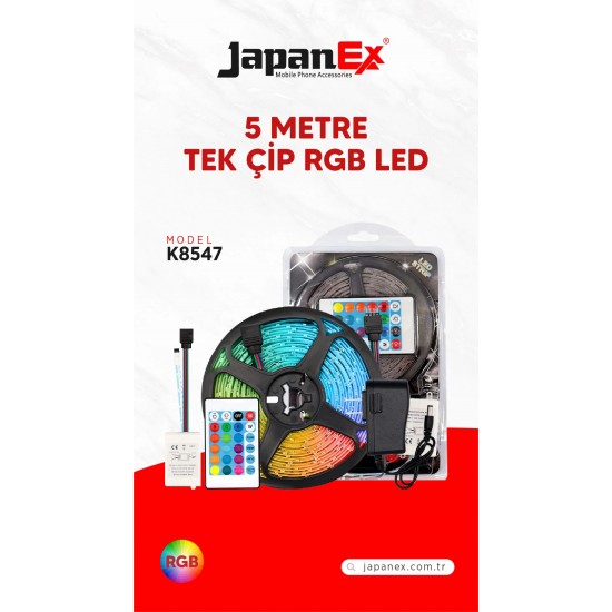 RGB Tek Çip Led Set