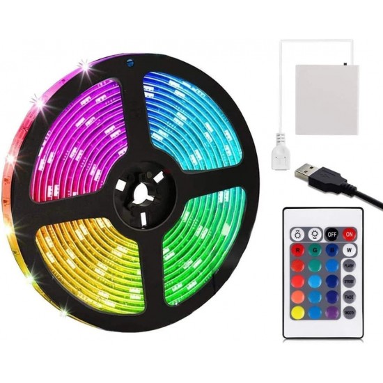 RGB Tek Çip Led Set