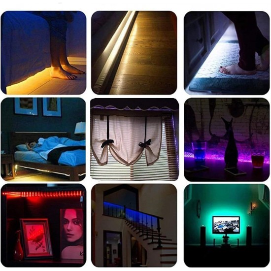 RGB Tek Çip Led Set