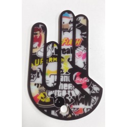 Sileceğe Takılan Plexi El GTA Grafiti