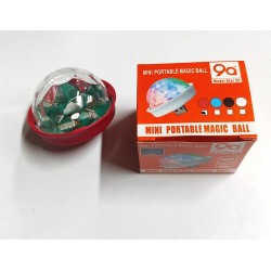 9A Star 05 Model USB Disko Topu Işık