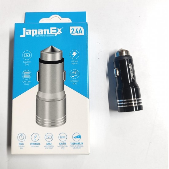 JapanEx Araç Şarj Başlığı CAR-001