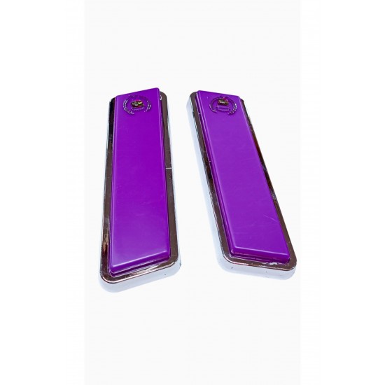 Gazetelik Lamba Cadillac Mor