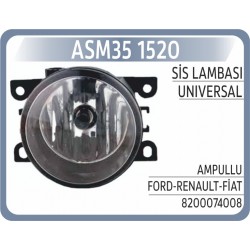 Sis Lambası Ford Renault Fiat Ampullü