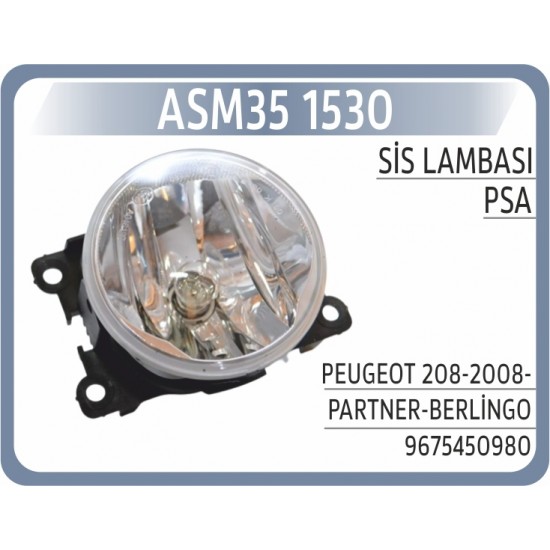 Sis Lambası Peugeot 208/Partner/Berlingo