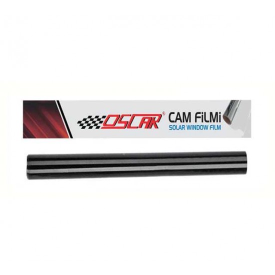 Cam Filmi Süper Koyu Siyah  50CM X 6M