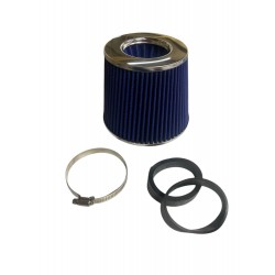 Performans Hava Filtre Açık 65MM-70MM-76MM Mavi 0854