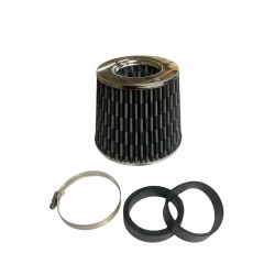 Performans Hava Filtre Açık 65MM-70MM-76MM Karbon 0857