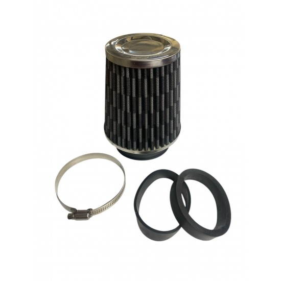 Performans Hava Filtre Kapalı 65MM-70MM-76MM Karbon 0862