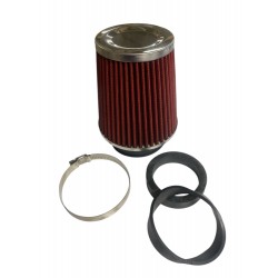 Performans Hava Filtre Kapalı 65MM-70MM-76MM Kırmızı 0858