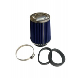 Performans Hava Filtre Kapalı 65MM-70MM-76MM Mavi 0859