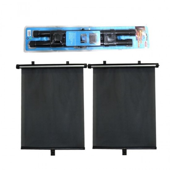 Güneşlik Perde Otomatik Makaralı 2'li 40x45