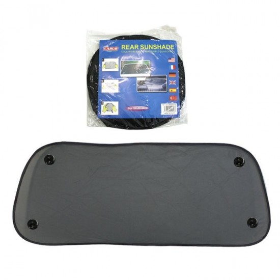 Güneşlik Perde Arka Oval Vantuzlu 100x50