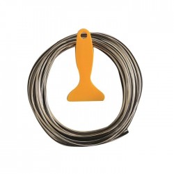 Torpido Çıtası Araç İçi 4.90mt Krom