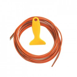 Torpido Çıtası Araç İçi 4.90mt Turuncu