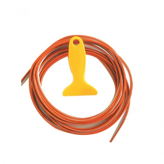 Torpido Çıtası Araç İçi 4.90mt Turuncu